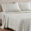 -Piece King Bedding Sets, Green Polyester Comforter Set for Modern Home