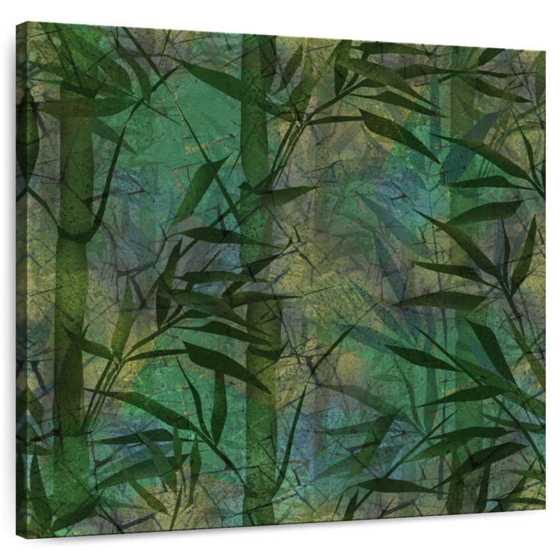 Harnek Dark Bamboo Forest, 10'' H x 10'' W