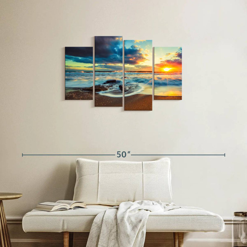 Gillard Sunset Cloudscape, 22" H x 36" W