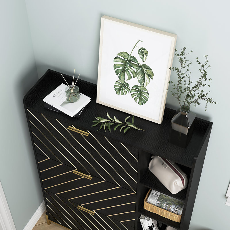 Solution polyvalente de rangement pour chaussures pour l'entrée