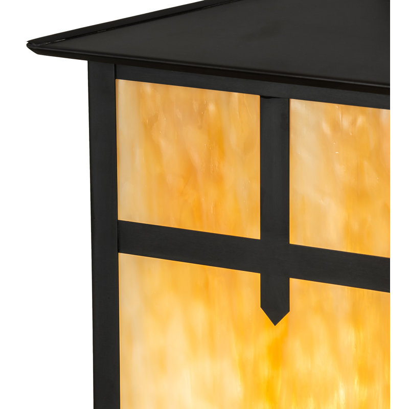 Luminaire suspendu à 1 lumière Seneca Cross Mission