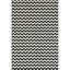 Tapis ivoire / noir Cunningham-22946705
