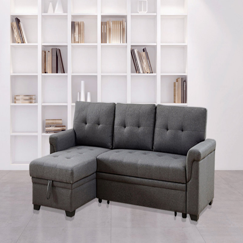 Canapé-lit modulaire réversible Sleeper, Basic, Orienté à gauche (vu de face)