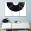 Ensemble de 3 disques vinyles sur toile-92763833