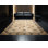 Tapis moelleux moelleux à motif abstrait moderne et contemporain brun et beige Eudy Hanukkah