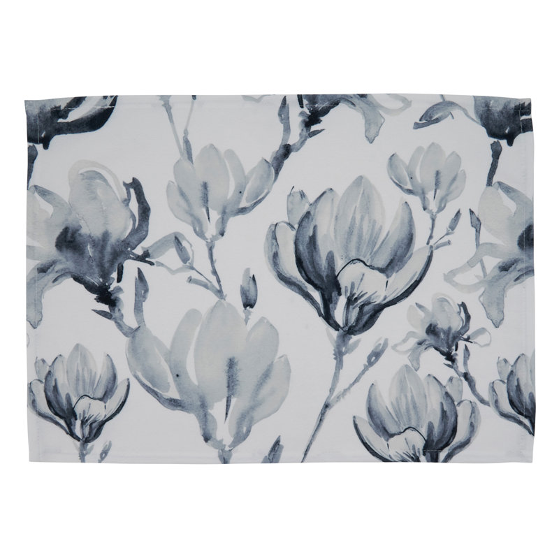 Arlan Polyester Floral Rectangle Placemat