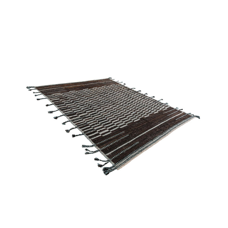 Iraheta Dark Brown Rug