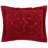 Ashton Collection 100% Cotton Chenille Queen Bedspread Set, Traditional Tufted Medallion Bedding with Matching Shams, OEKO-TEX Certified, Soft, Breathable, Machine Washable, All-Season, Burgundy-907182056-907182053