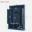 Modern Hall Tree With Adjustable Shelves, Side Cabinets, Top Compartments And Hooks-816008612