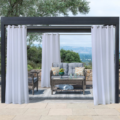 Idalia Semi Sheer Curtain Pair