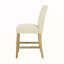 Ensemble de 2 tabourets de comptoir capitonnés contemporains en tissu, 26 po-1031376751-1031376745