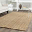 Tapis en jute tissé à la main Calidia-22809527