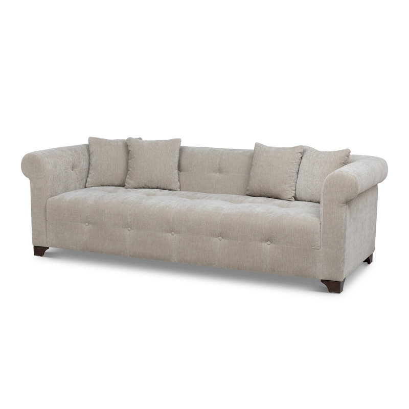 Tuxedo Sofa, Taupe, Beige