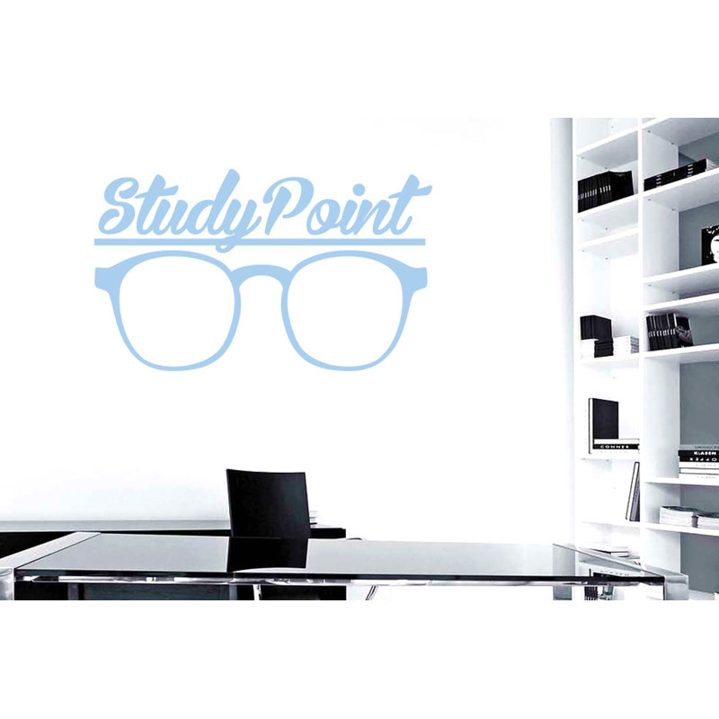 Wall Decal, Medium, Light Blue