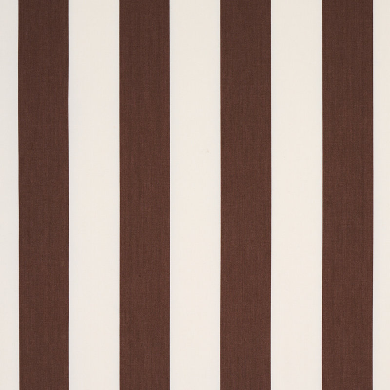James Stripe Fabric, Brown