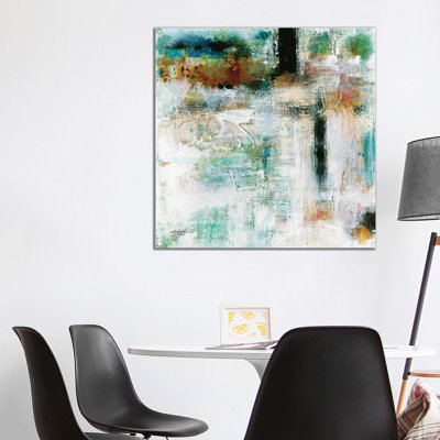 Moving Forward I by Kathy Morton Stanion - Wrapped Canvas Painting