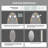 63" x 24" Modern Oval Full Length Wall Mirror