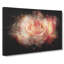 Pink Tipped Roses - Wrapped Canvas-56646371