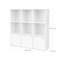 97.5cm H x 97.5cm W Cube Bookcase