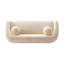 Canapé 86 "en chenille crème-1110866172