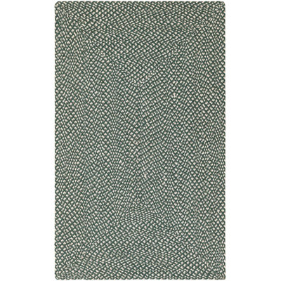Tapis contemporain Aideen - vert