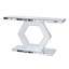 Console de luxe Luxury Art Sparkling Diamond Glass