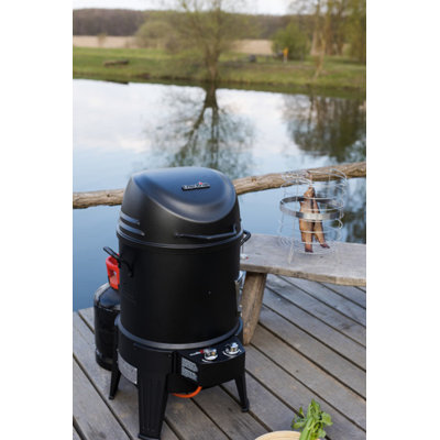 Char-Broil The Big Easy® - Smoker, Roaster and Grill with TRU-Infrared  technology, Black Finish