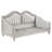 Sliver Oak And Ivory Twin Daybed