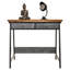 Northerly Metal Base Writing Desk