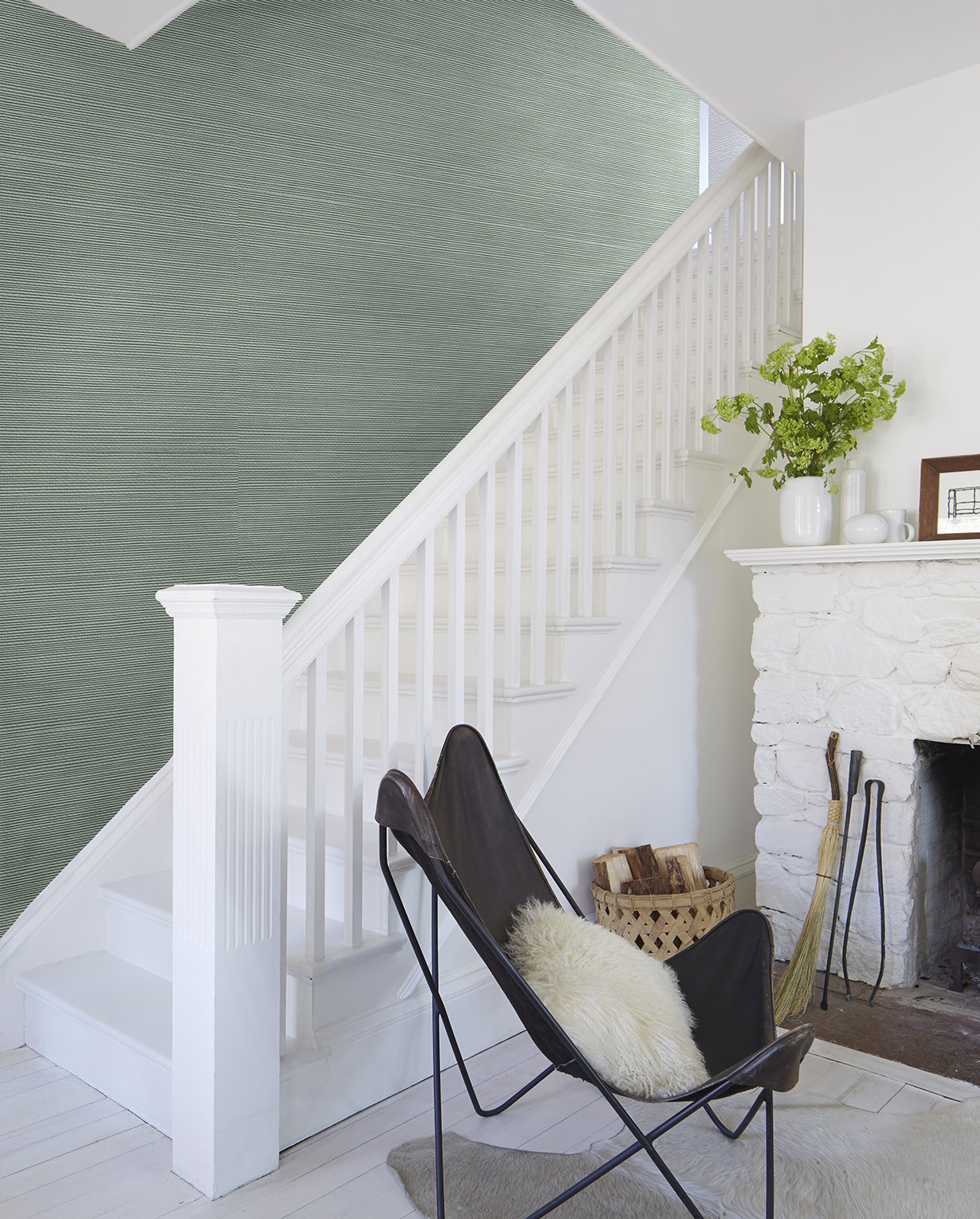 Haruki Sisal Wallpaper Roll, Nile