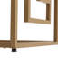 Adonus Wood Top Console Table for Living Room Furniture, Metal Hallway Table-878793699-878793696