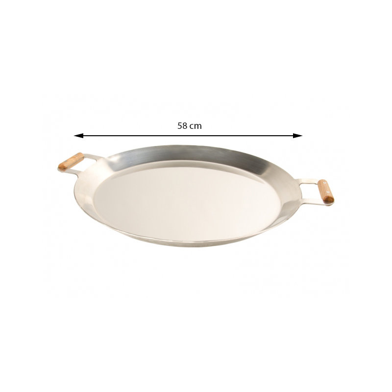 Paella Stainless Steel Non-Stick