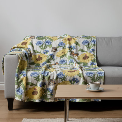 Jeté en microfibre 50 po x 70 po