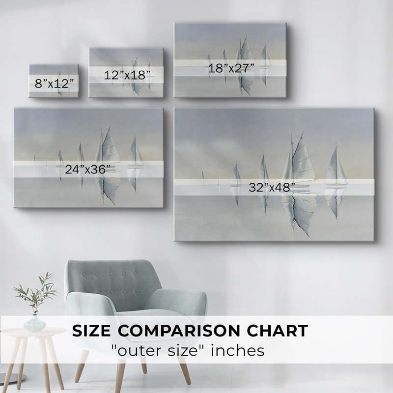 Vintage Nauticals-CLxxxi - Cavas enveloppés de galerie, 40 x 60