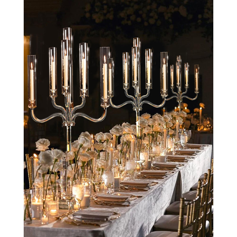 Chandelier Luxe Candelabra
