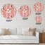 Horloge murale rétro Mid-Century-73197186