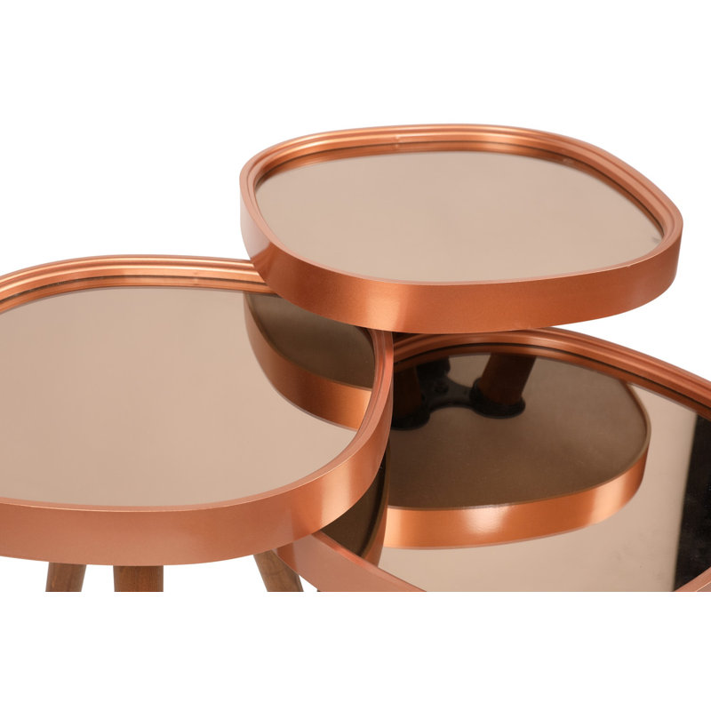 Aiga Tray Top 3 Legs Nesting Tables