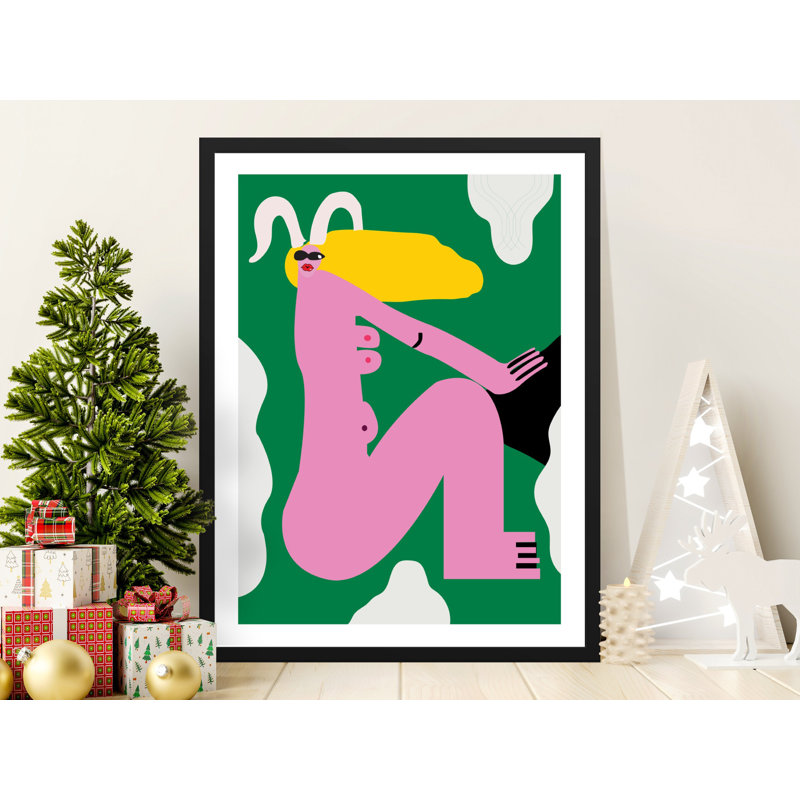 Chalres Single Picture Frame Print, 121.92 cm H x 81.28 cm W
