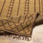 Salvo Moroccan Handmade Flatweave Area Rug in Tan/Dark Brown/Charcoal-1895622180
