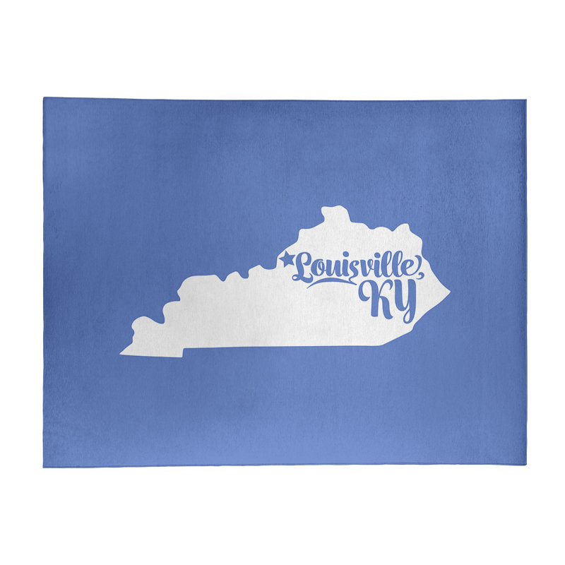 Tapis en poly-chenille louisville kentucky, Rectangle 8 pi x 10 pi