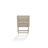 Grandcourt Fully Assembled All-Weather Outdoor Folding Patio Chair and Table 3 Piece Set-1856193869