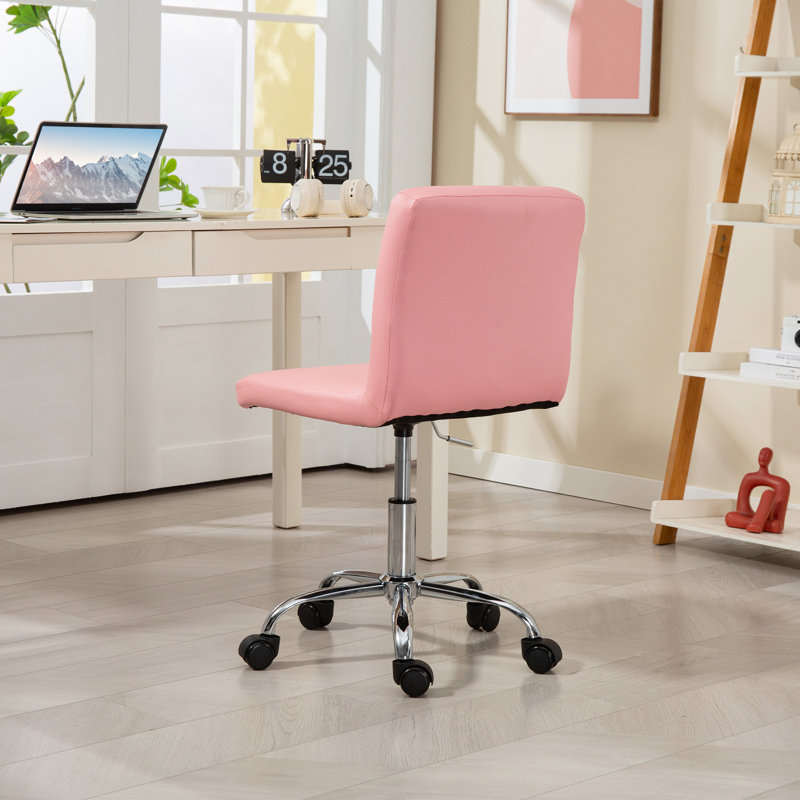 Office Chair, Pink