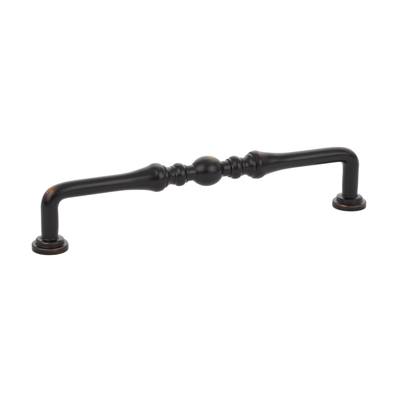Poignée d'armoire Emtek, Bronze frotté à l'huile, 6"