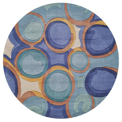 Ayano Wool Geometric Indoor Rug