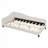 L-Shaped Linen Daybed,with Solid Wood Legs-557255411-557255408