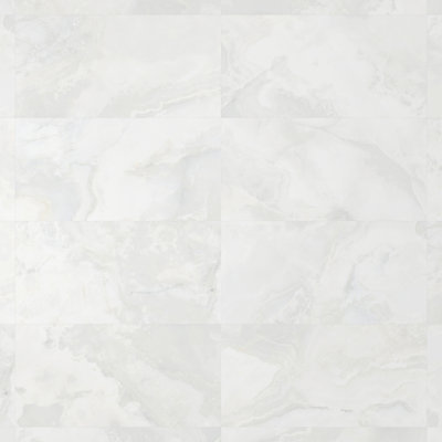 Carreau de mur et de plancher en porcelaine Calla Onyx 24 po x 47 po (15,49 pieds carrés / caisse)
