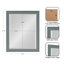 Miroir d'appoint Perin-29333138-29333139