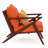 Minhaj Eucalyptus Outdoor Lounge Chair-1733269243