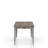 Rustic Gray Dining Table Two Storage Drawers And Leaf