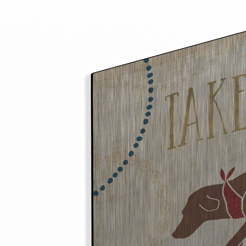 «Lake Pals VI» par Véronique Charron, H 36 po x l 36 po